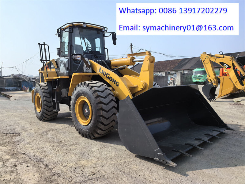 LIUGONG CLG 856H - Wheel loader: picture 3 LIUGONG CLG 856H - Wheel loader: picture 3