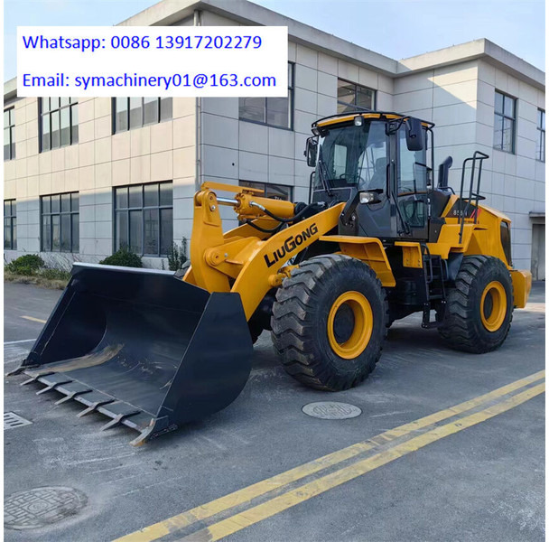 LIUGONG CLG856H - Wheel loader: picture 3 LIUGONG CLG856H - Wheel loader: picture 3