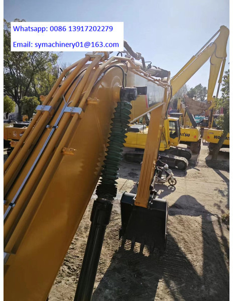 Sany SY215C - Crawler excavator: picture 2 Sany SY215C - Crawler excavator: picture 2