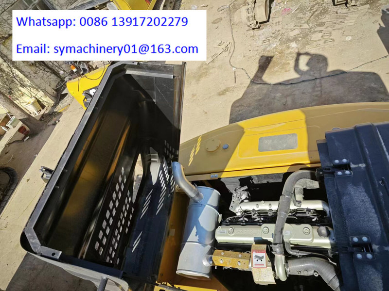 Sany SY215C - Crawler excavator: picture 5 Sany SY215C - Crawler excavator: picture 5
