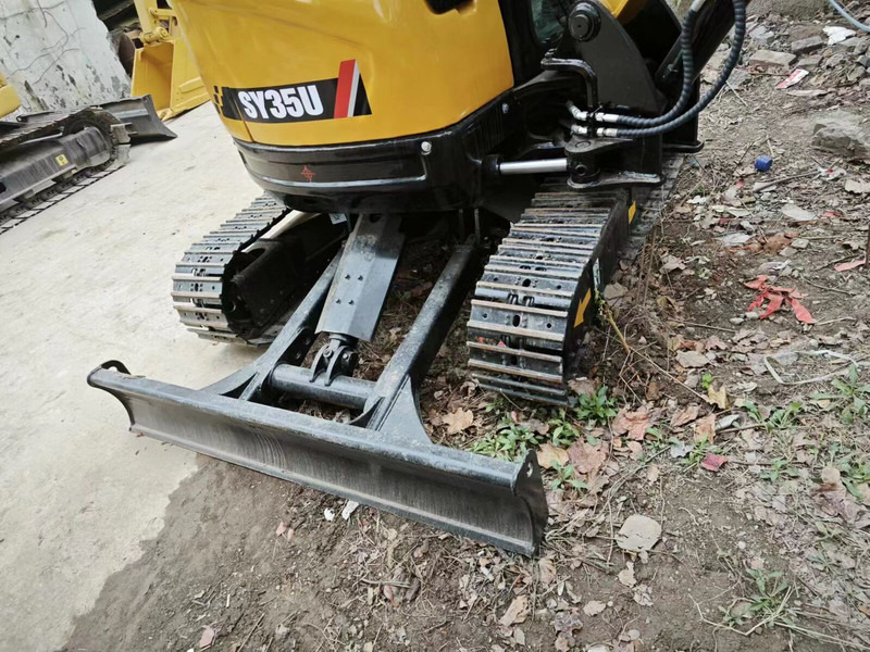Sany SY35U - Mini excavator: picture 5 Sany SY35U - Mini excavator: picture 5