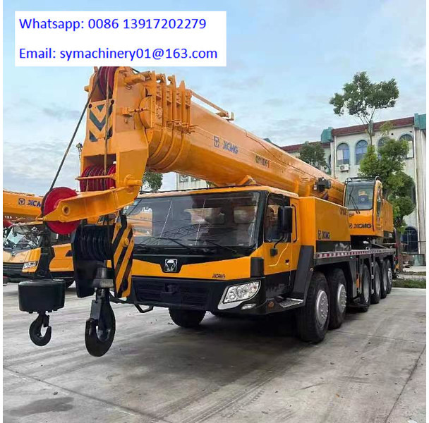 XCMG QY100K - All terrain crane: picture 3 XCMG QY100K - All terrain crane: picture 3