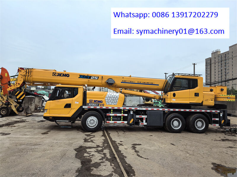 XCMG XCT25 QY25 QY50 QY70 - All terrain crane: picture 2 XCMG XCT25 QY25 QY50 QY70 - All terrain crane: picture 2
