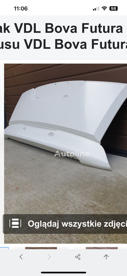 VDL Futura - Body and exterior for Coach: picture 2 VDL Futura - Body and exterior for Coach: picture 2
