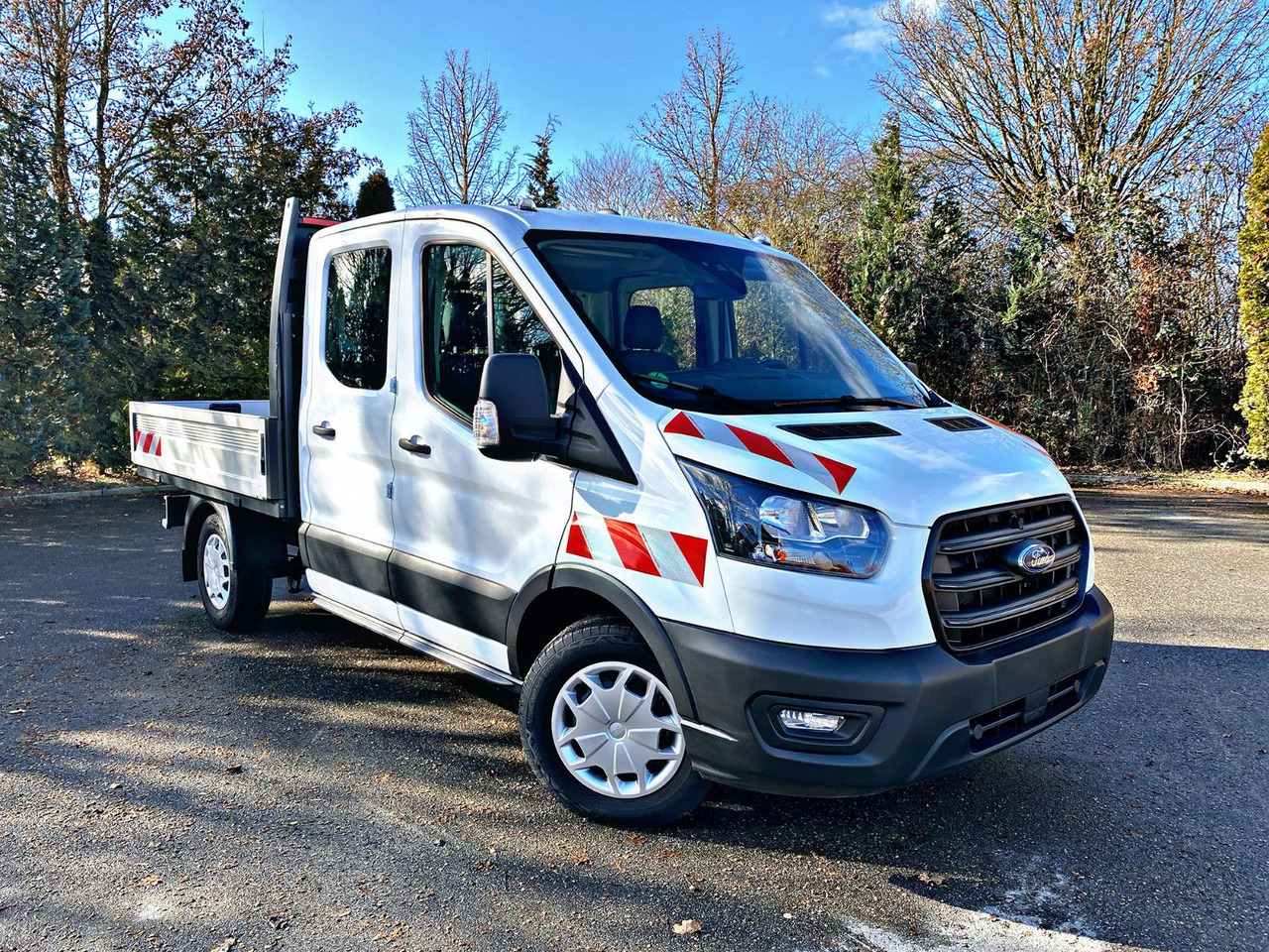 Ford Pritsche 350L2 DoKa|Trend|Garantie bis 08.27|19% - Passenger van: picture 1 Ford Pritsche 350L2 DoKa|Trend|Garantie bis 08.27|19% - Passenger van: picture 1