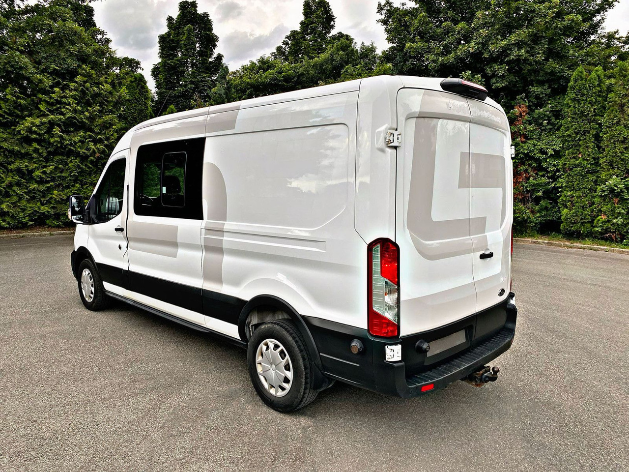 Ford Transit 350 L3H2 Trend|Kamera|6Sitzer|AHK|PDC|19 - Passenger van: picture 5 Ford Transit 350 L3H2 Trend|Kamera|6Sitzer|AHK|PDC|19 - Passenger van: picture 5