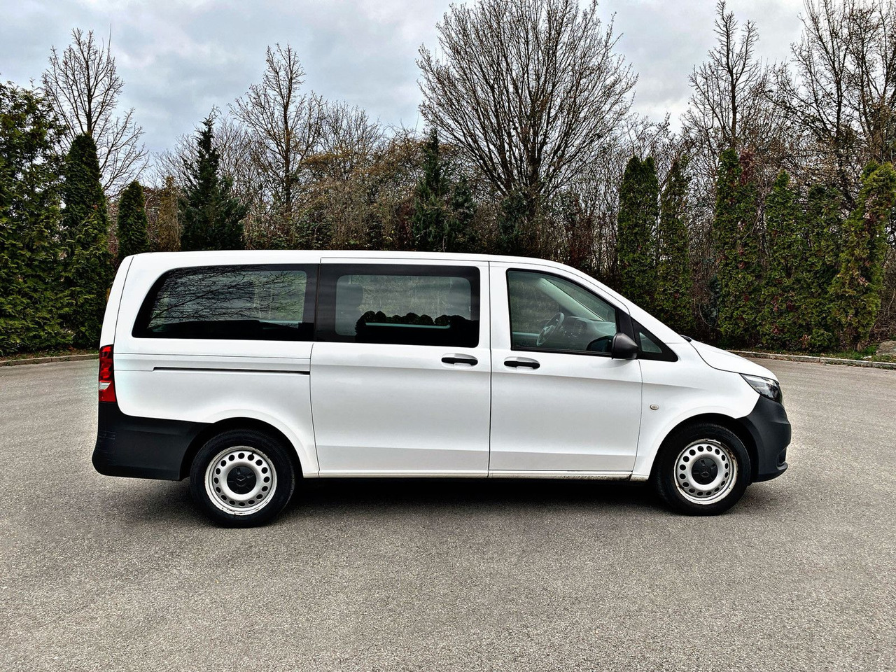 Mercedes-Benz Vito Tourer 114 CDI|Pro|Allrad|lang|8-Sitze|19% - Passenger van: picture 2 Mercedes-Benz Vito Tourer 114 CDI|Pro|Allrad|lang|8-Sitze|19% - Passenger van: picture 2