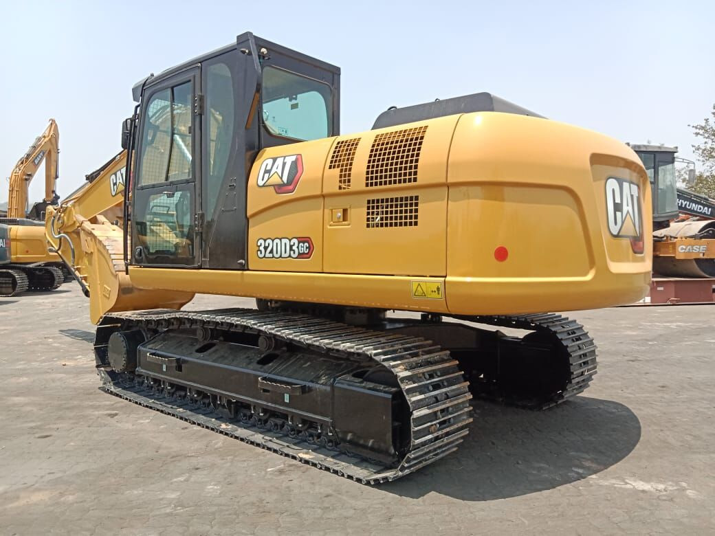 New Caterpillar 320D3GC tracked excavator - Crawler excavator: picture 4 New Caterpillar 320D3GC tracked excavator - Crawler excavator: picture 4
