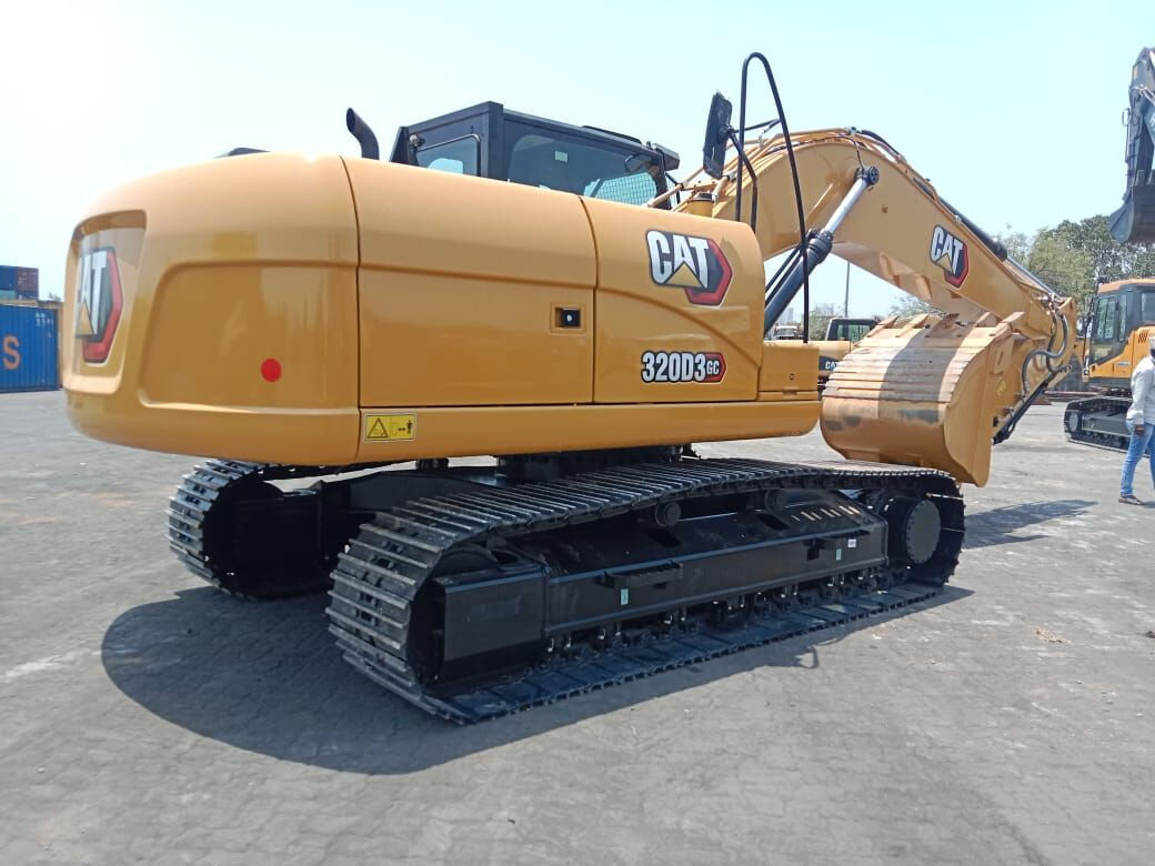 New Caterpillar 320D3GC tracked excavator - Crawler excavator: picture 2 New Caterpillar 320D3GC tracked excavator - Crawler excavator: picture 2