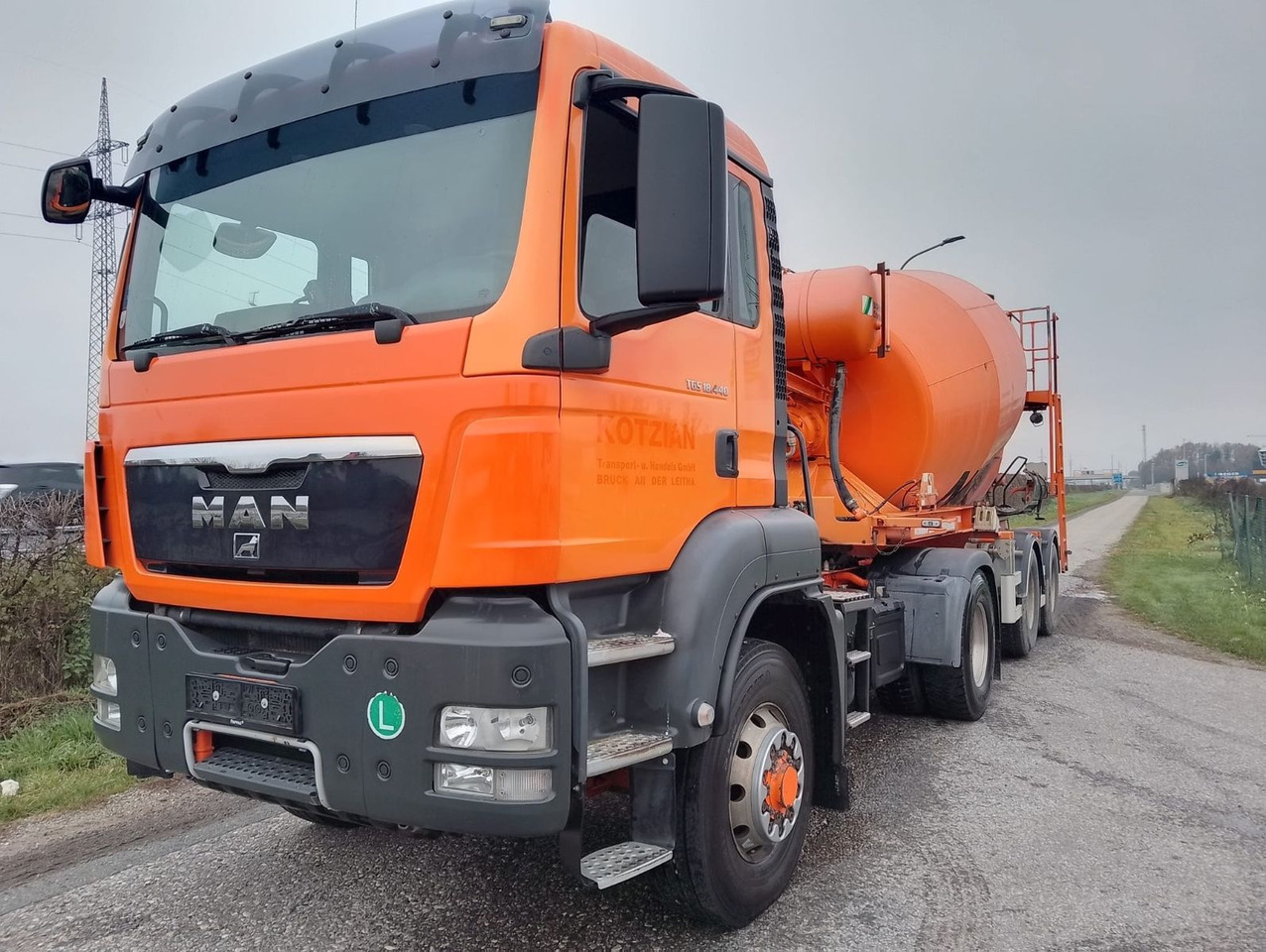 MAN TGS 440 - Concrete mixer truck: picture 1 MAN TGS 440 - Concrete mixer truck: picture 1