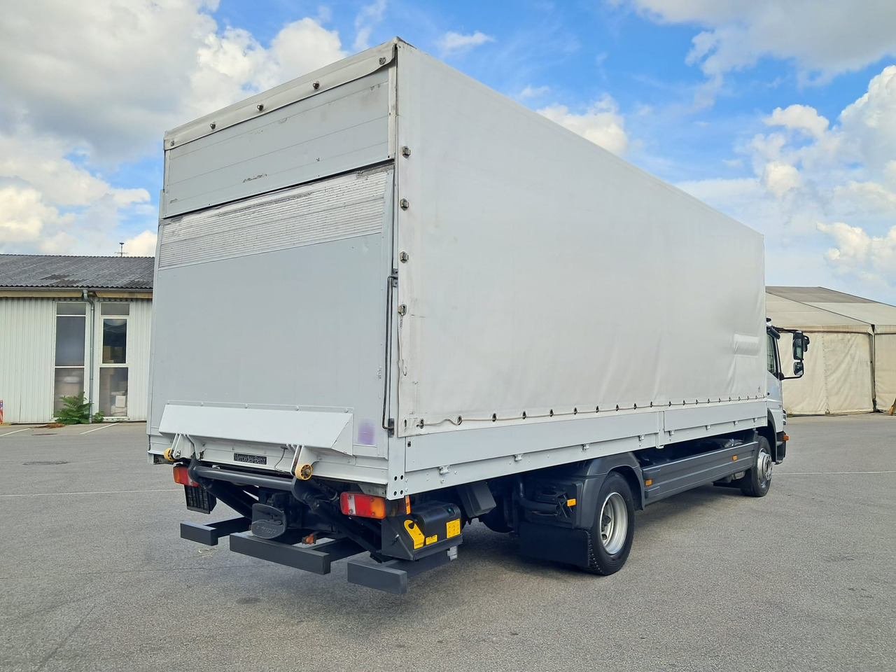 MERCEDES-BENZ ATEGO 12 24 Plane LBW | Klima | Schaltgetriebe - Curtainsider truck: picture 5 MERCEDES-BENZ ATEGO 12 24 Plane LBW | Klima | Schaltgetriebe - Curtainsider truck: picture 5