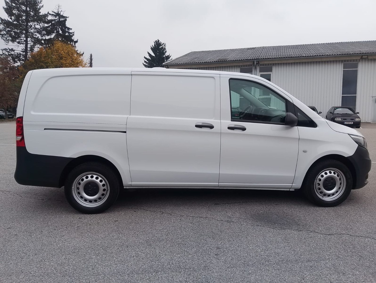 Panel van Mercedes-Benz VITO 116 CDI: picture 6
