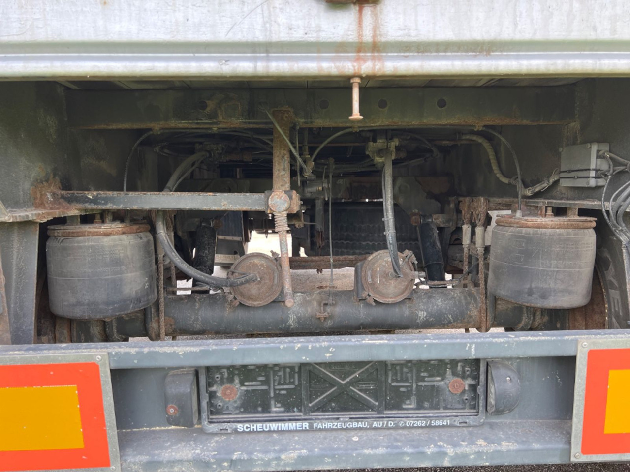 Dropside/ Flatbed trailer Schwarzmüller SCHEUWIMMER: picture 12