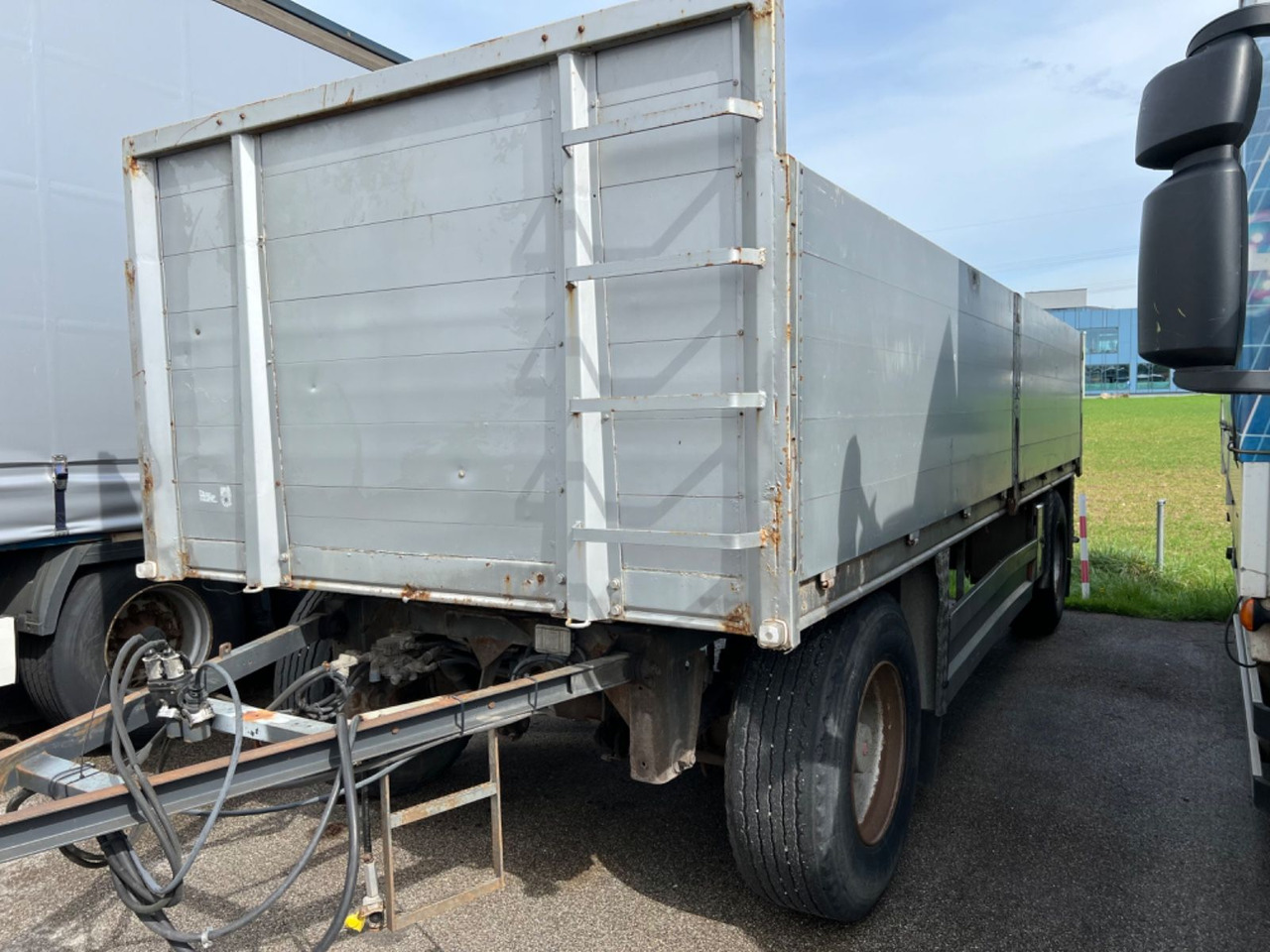 Dropside/ Flatbed trailer Schwarzmüller SCHEUWIMMER: picture 16