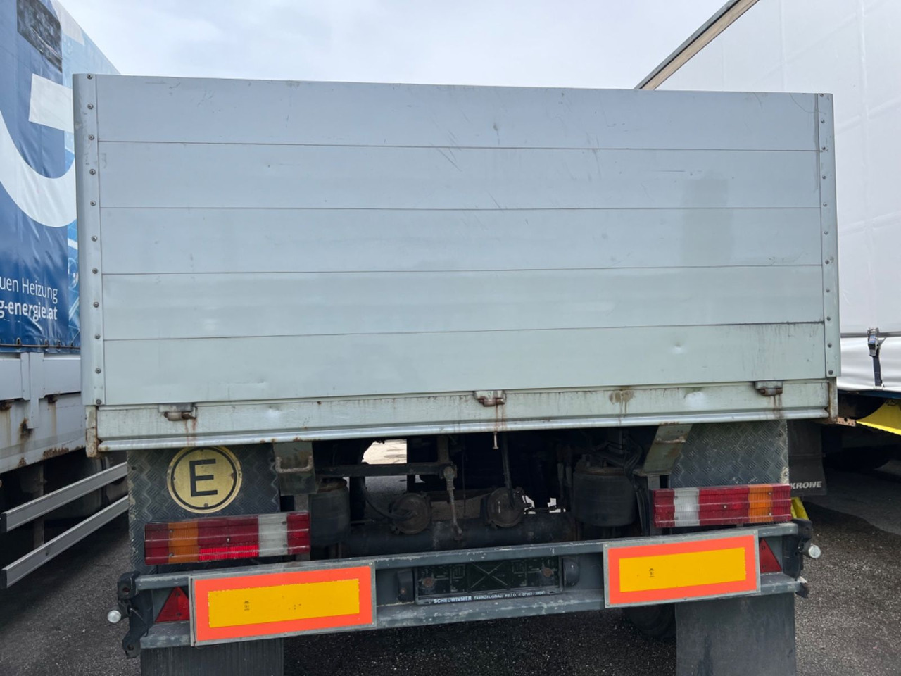 Dropside/ Flatbed trailer Schwarzmüller SCHEUWIMMER: picture 15
