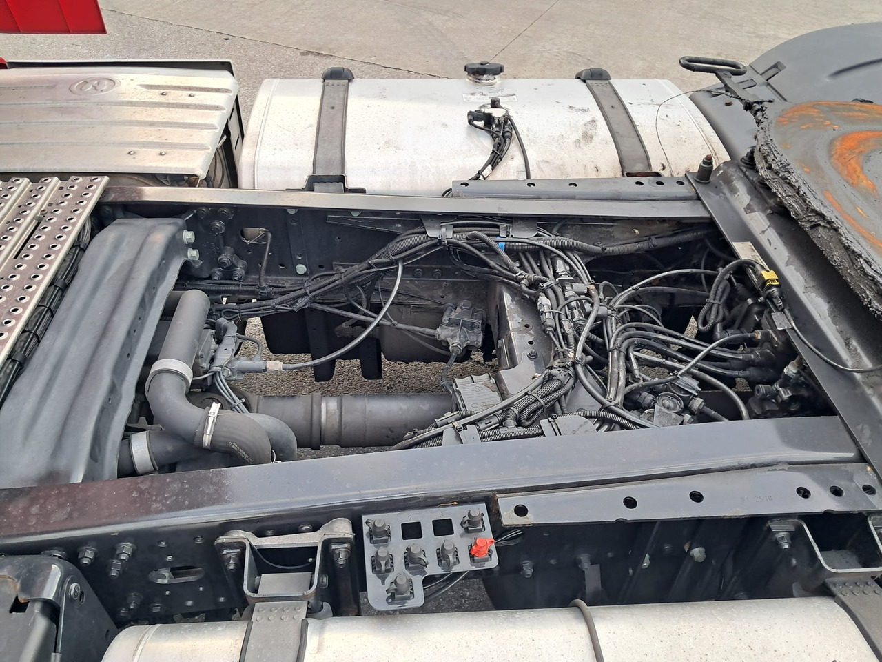 Tractor unit MAN TGX 18.460 XXL | Retarder | Klima |: picture 21 Tractor unit MAN TGX 18.460 XXL | Retarder | Klima |: picture 21