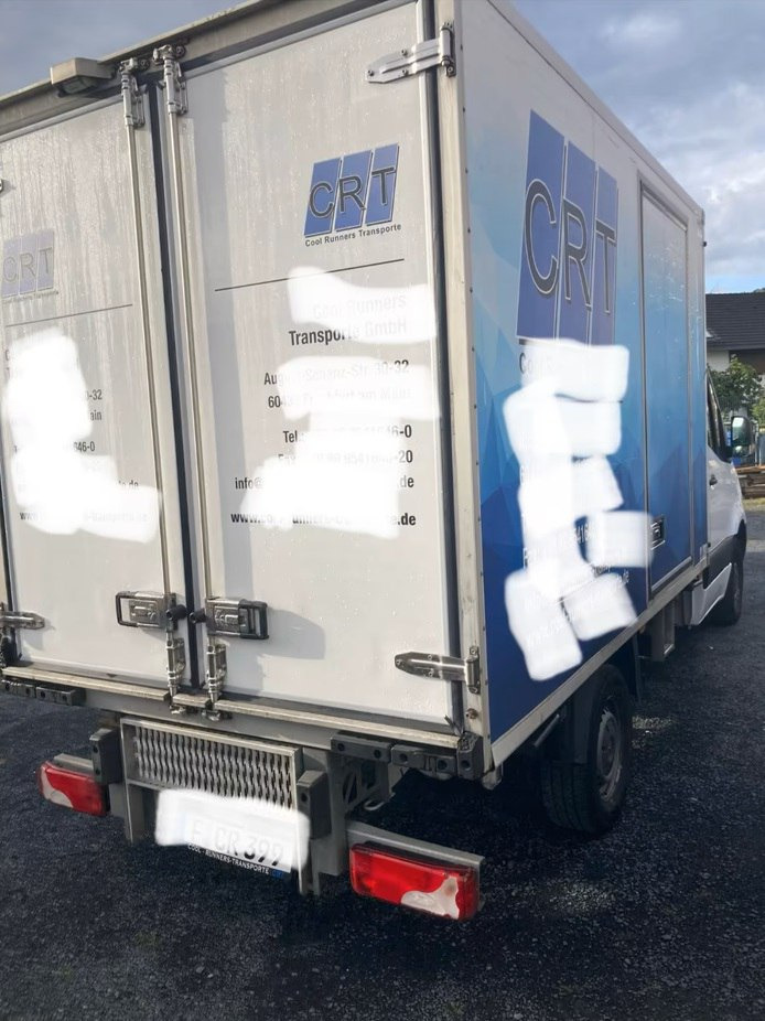 Refrigerated van for transportation of food Mercedes-Benz Sprinter AWD 316: picture 8 Refrigerated van for transportation of food Mercedes-Benz Sprinter AWD 316: picture 8