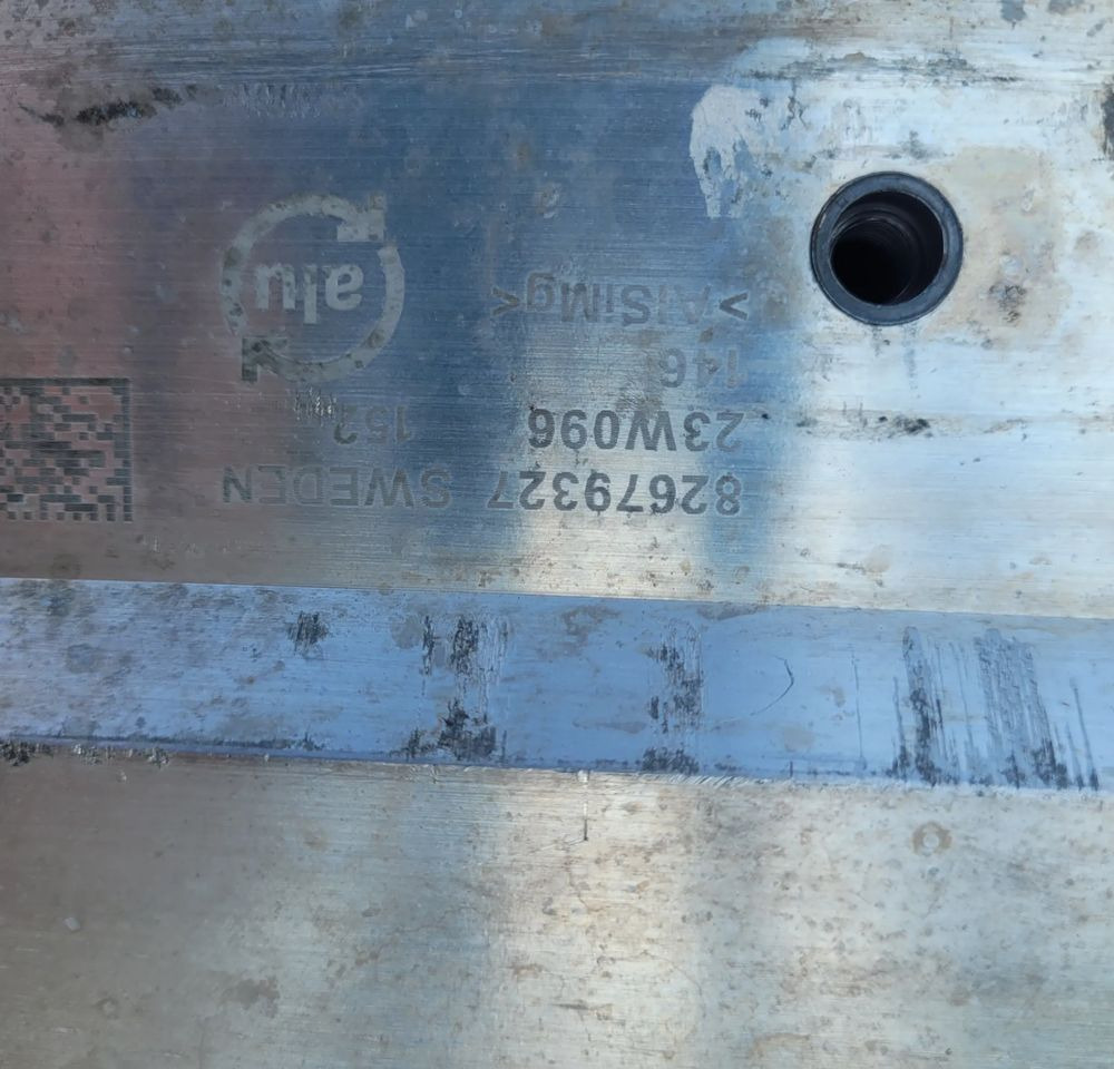 BELKA ZDERZAK RENAULT RANGE T GAMA 82679327 CHWALIM116 - Bumper for Truck: picture 4 BELKA ZDERZAK RENAULT RANGE T GAMA 82679327 CHWALIM116 - Bumper for Truck: picture 4