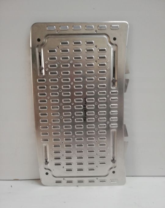 BLACHA PODEST OSŁONA DAF XF CF 87x49CM. - Exhaust system for Truck: picture 1 BLACHA PODEST OSŁONA DAF XF CF 87x49CM. - Exhaust system for Truck: picture 1