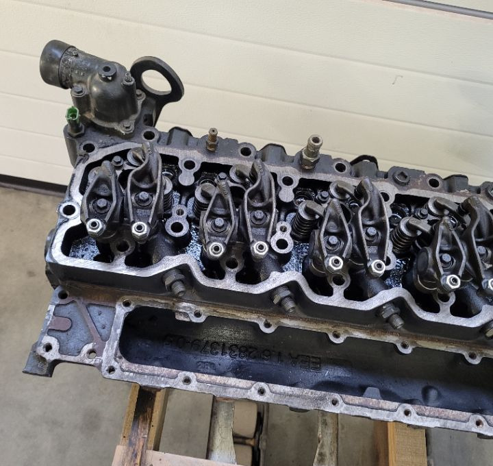 GLOWICA IVECO EUROCARGO E6 6C. EEA 1.62831379-05 - Cylinder head for Truck: picture 3 GLOWICA IVECO EUROCARGO E6 6C. EEA 1.62831379-05 - Cylinder head for Truck: picture 3