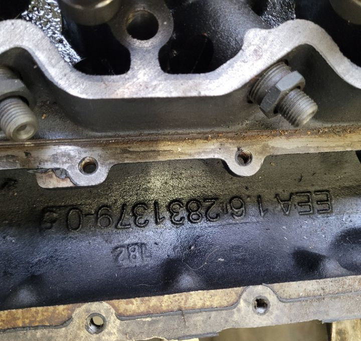 GLOWICA IVECO EUROCARGO E6 6C. EEA 1.62831379-05 - Cylinder head for Truck: picture 4 GLOWICA IVECO EUROCARGO E6 6C. EEA 1.62831379-05 - Cylinder head for Truck: picture 4