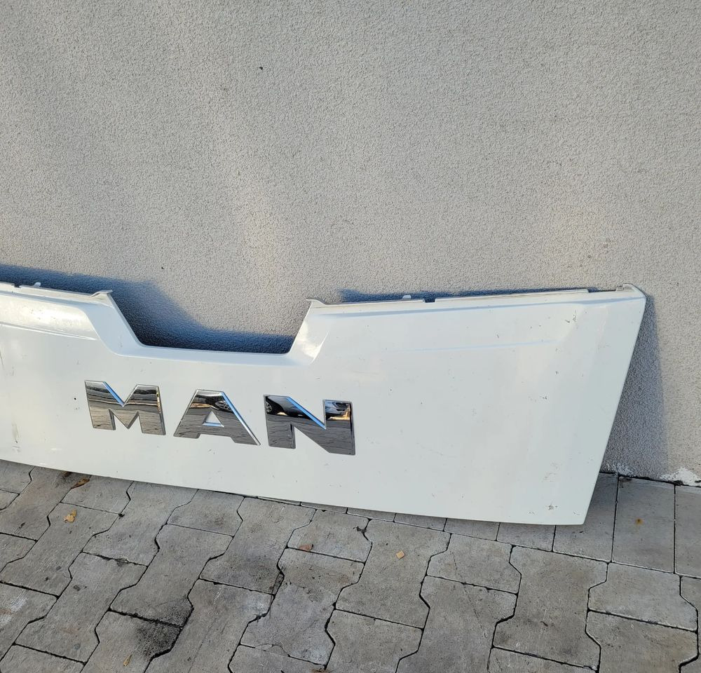 GRILL MAN TG3 TGX NM NOWY MODEL - Grill for Truck: picture 2 GRILL MAN TG3 TGX NM NOWY MODEL - Grill for Truck: picture 2