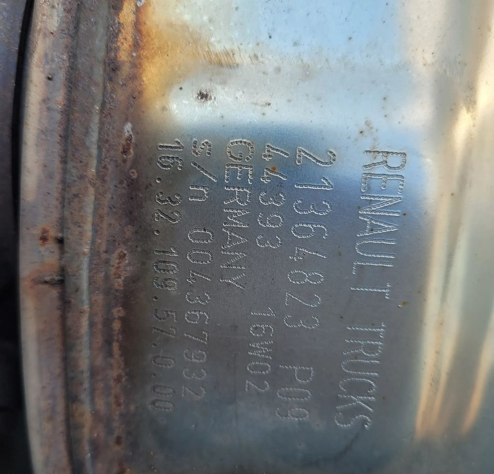 KATALIZATOR RENAILT RANGE T GAMA BEZ DPF 21364823 CHWALIM116 - Catalytic converter for Truck: picture 2 KATALIZATOR RENAILT RANGE T GAMA BEZ DPF 21364823 CHWALIM116 - Catalytic converter for Truck: picture 2