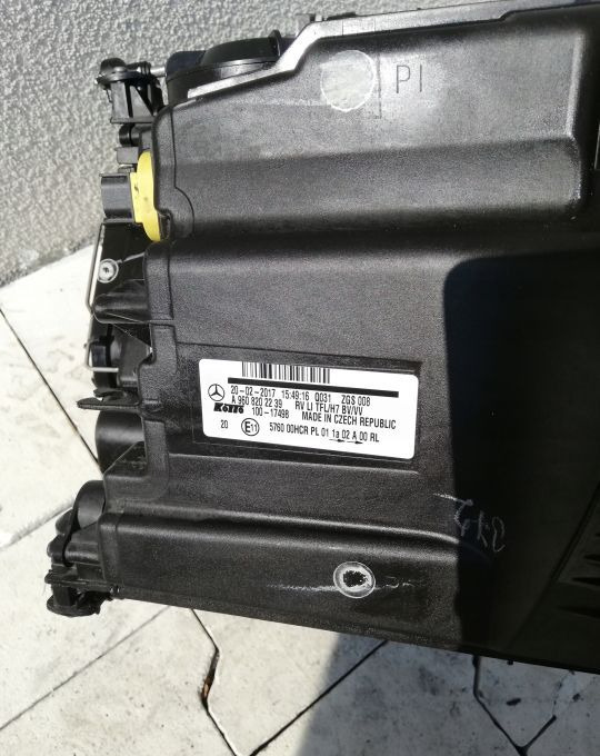 Lampy MERCEDES ACTROS Mp4 Antos ORYGINAŁ - Headlight: picture 2 Lampy MERCEDES ACTROS Mp4 Antos ORYGINAŁ - Headlight: picture 2