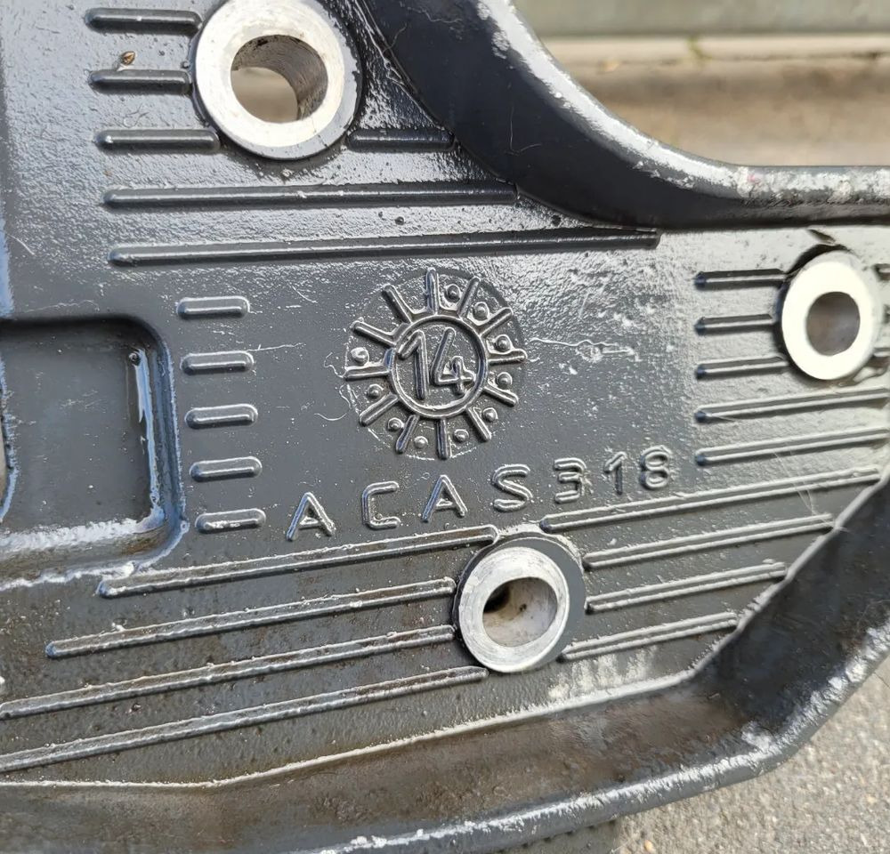 PAJĄK MOCOWANIE DAF LF RH ACAS 318 - Body and exterior for Truck: picture 2 PAJĄK MOCOWANIE DAF LF RH ACAS 318 - Body and exterior for Truck: picture 2