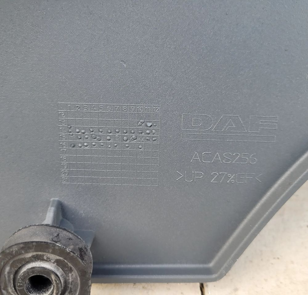 Grill for Truck PAS GRILL DAF LF EURO6 ORYGINAŁ ACAS256 CHWALIM116: picture 6