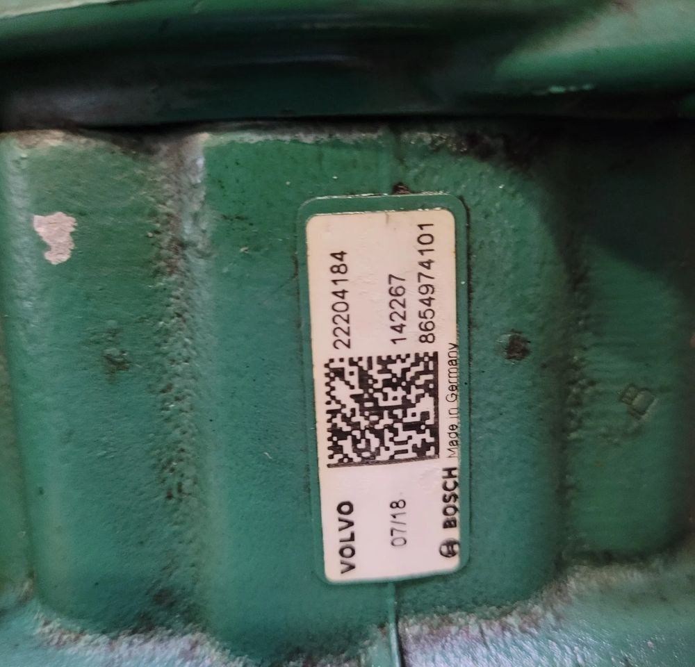 POMPA WSPOMAGANIA VOLVO FH4 OM 22204184 CHWALIM116 - Steering pump for Truck: picture 3 POMPA WSPOMAGANIA VOLVO FH4 OM 22204184 CHWALIM116 - Steering pump for Truck: picture 3