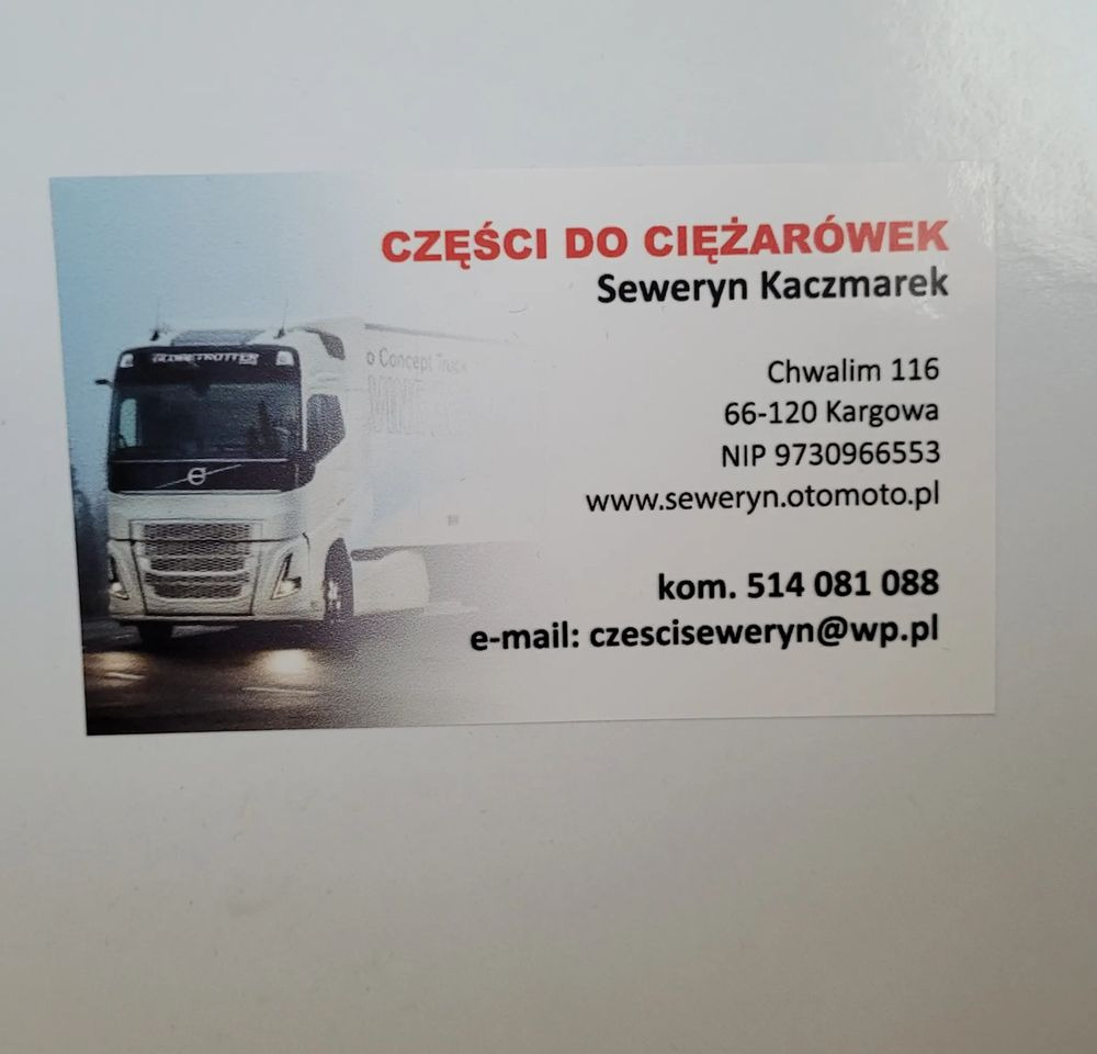 PRZEDŁUŻENIE DRZWI LH DAF XF XG NM ORYGINAŁ CHWALIM116 - Door and parts for Truck: picture 4 PRZEDŁUŻENIE DRZWI LH DAF XF XG NM ORYGINAŁ CHWALIM116 - Door and parts for Truck: picture 4