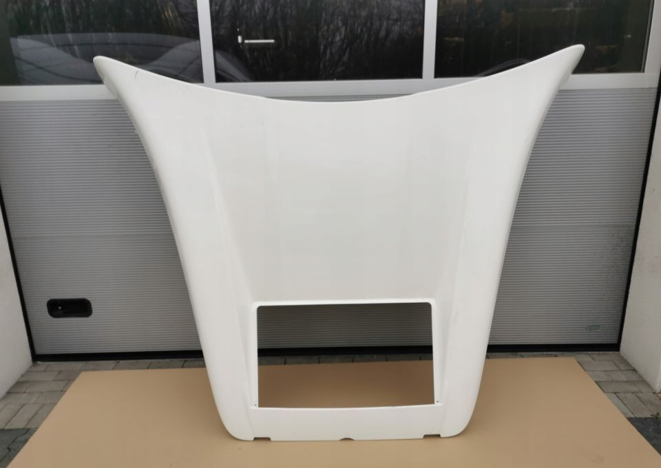 SPOJLER DACH OWIEWKA MAN TGX XLX RAL 9010 - Aerodynamics/ Spoiler for Truck: picture 1 SPOJLER DACH OWIEWKA MAN TGX XLX RAL 9010 - Aerodynamics/ Spoiler for Truck: picture 1