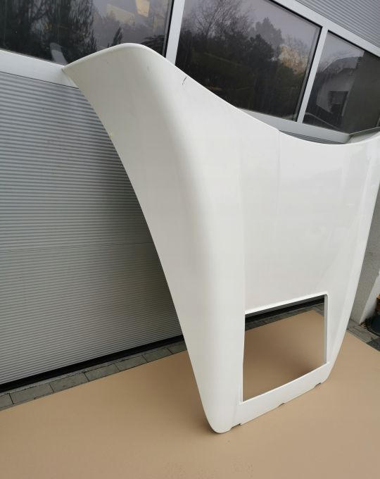 SPOJLER DACH OWIEWKA MAN TGX XLX RAL 9010 - Aerodynamics/ Spoiler for Truck: picture 3 SPOJLER DACH OWIEWKA MAN TGX XLX RAL 9010 - Aerodynamics/ Spoiler for Truck: picture 3