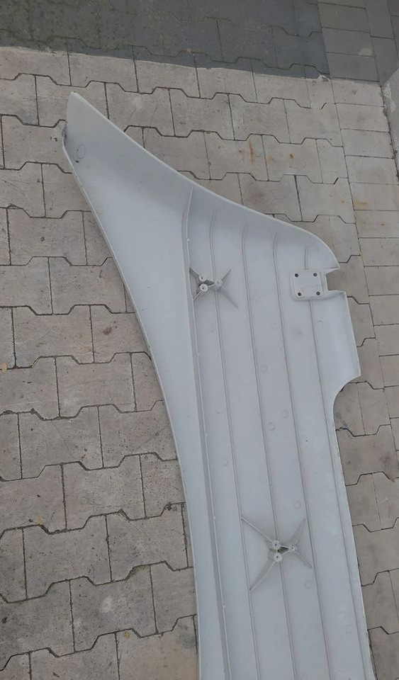 SPOJLER DACHOWY MAN TGX XXL - Aerodynamics/ Spoiler for Truck: picture 4 SPOJLER DACHOWY MAN TGX XXL - Aerodynamics/ Spoiler for Truck: picture 4