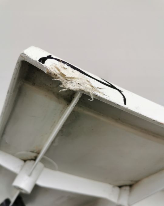 SPOJLER KOSA OWIEWKA MAN TGX XXL LH. RAL 9010 - Aerodynamics/ Spoiler for Truck: picture 2 SPOJLER KOSA OWIEWKA MAN TGX XXL LH. RAL 9010 - Aerodynamics/ Spoiler for Truck: picture 2