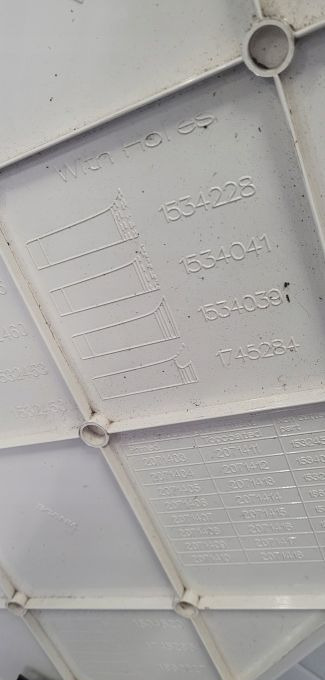 Spojler OWIEWKA SCANIA R 1534039 LEWA NOWY ORYG - Aerodynamics/ Spoiler for Truck: picture 3 Spojler OWIEWKA SCANIA R 1534039 LEWA NOWY ORYG - Aerodynamics/ Spoiler for Truck: picture 3