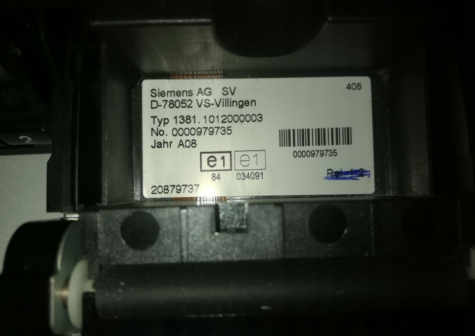 TACHOGRAF VOLVO FH 20879737 1.2 - Tachograph for Truck: picture 3 TACHOGRAF VOLVO FH 20879737 1.2 - Tachograph for Truck: picture 3