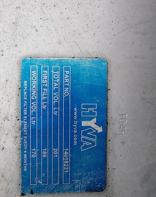 ZBIORNIK OLEJU HYVA OM 14018231 - Hydraulic tank for Truck: picture 4 ZBIORNIK OLEJU HYVA OM 14018231 - Hydraulic tank for Truck: picture 4