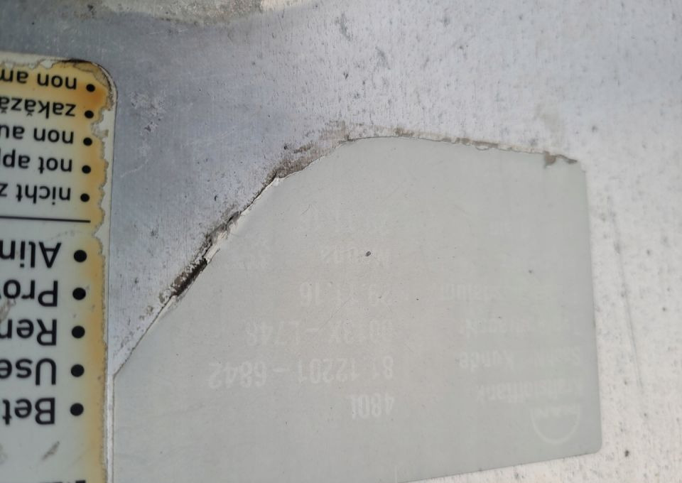 ZBIORNIK PALIWA MAN TGX TGS 480L 81.12201-6842 - Fuel tank for Truck: picture 5 ZBIORNIK PALIWA MAN TGX TGS 480L 81.12201-6842 - Fuel tank for Truck: picture 5