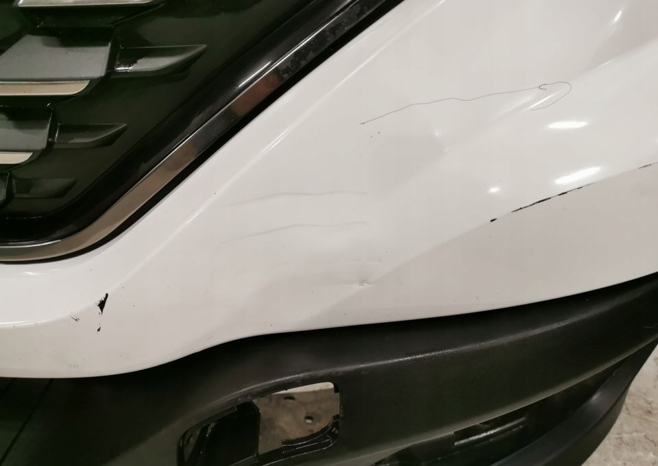 ZDERZAK GRILL IVECO DAYLY NOWY MODEL 2019r - Bumper for Van: picture 4 ZDERZAK GRILL IVECO DAYLY NOWY MODEL 2019r - Bumper for Van: picture 4