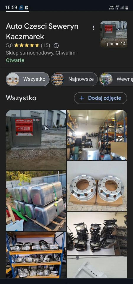 Bumper for Truck ZDERZAK MAN TGX TG3 ORYGINAŁ CHWALIM116: picture 6