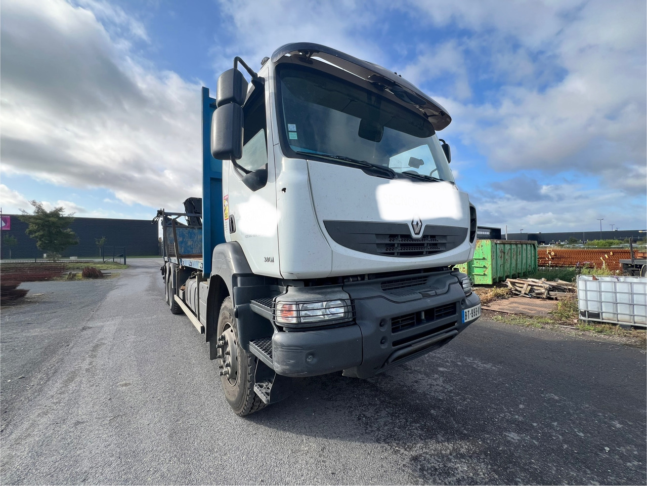Renault kerax  - Crane truck: picture 1 Renault kerax  - Crane truck: picture 1