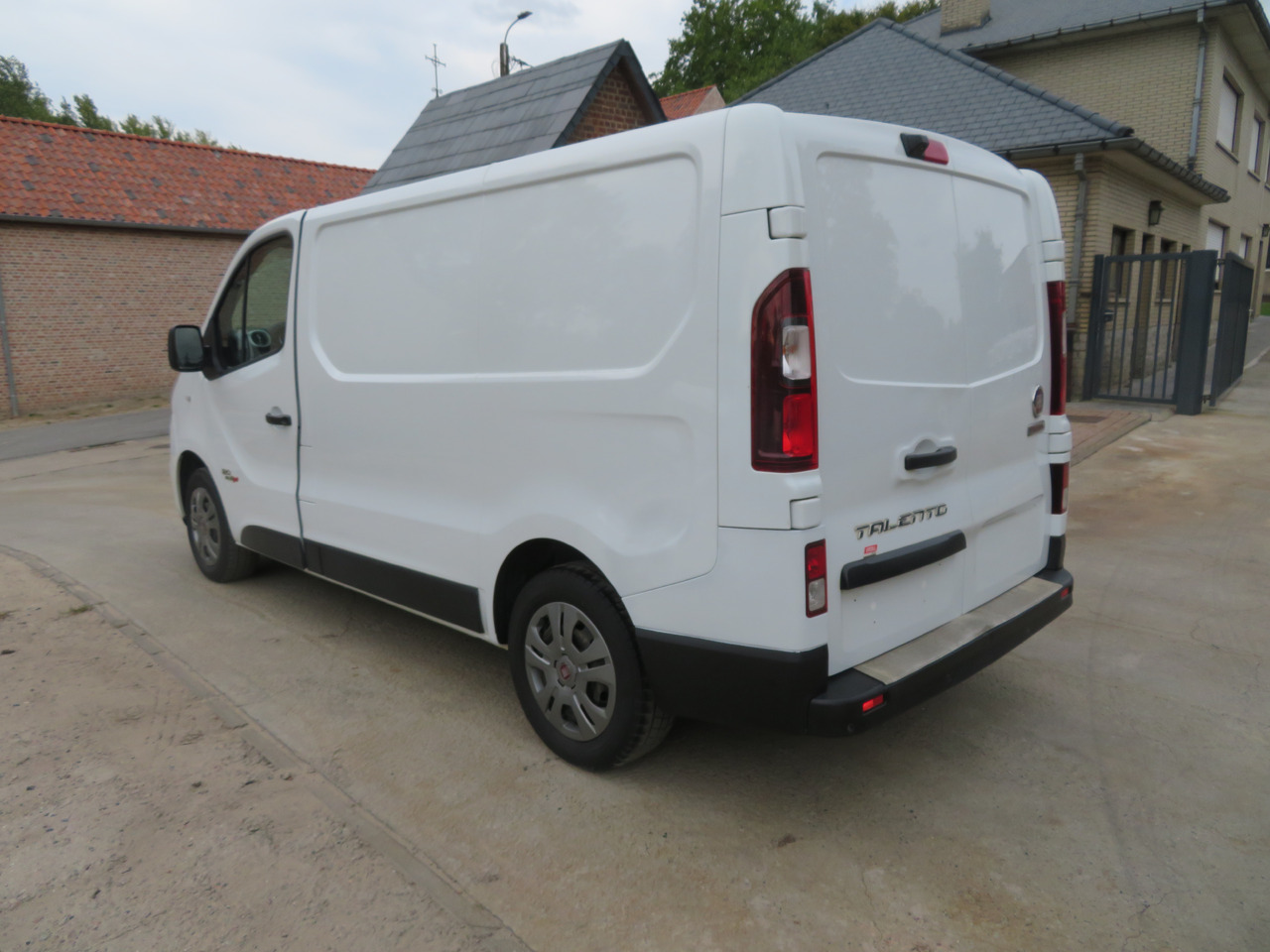 Fiat Talento 120 Multijet - Small van: picture 5 Fiat Talento 120 Multijet - Small van: picture 5