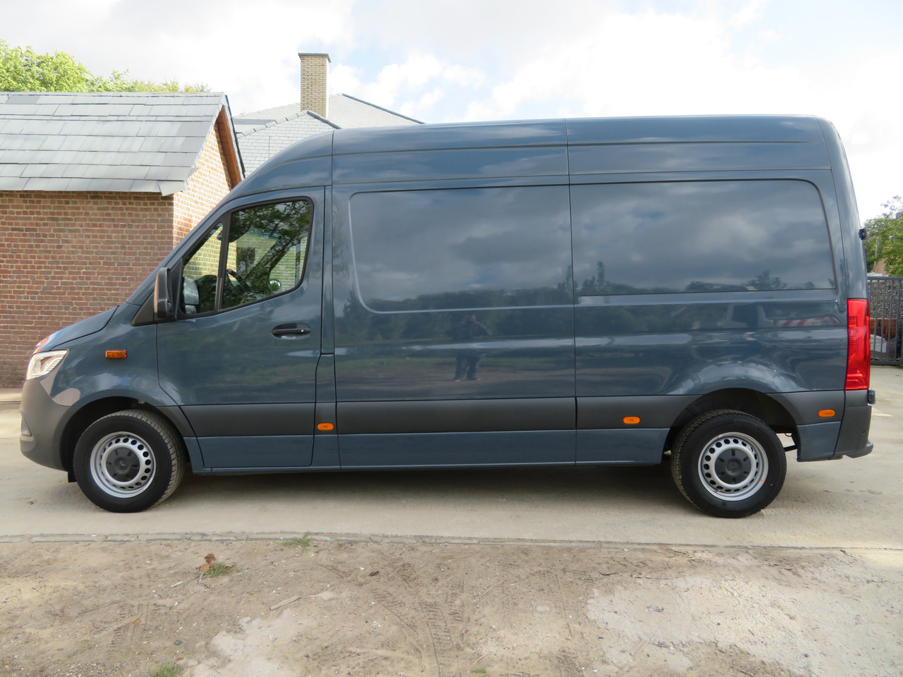 Mercedes-Benz Gesloten bestelwagen A2H2 - Panel van: picture 4 Mercedes-Benz Gesloten bestelwagen A2H2 - Panel van: picture 4