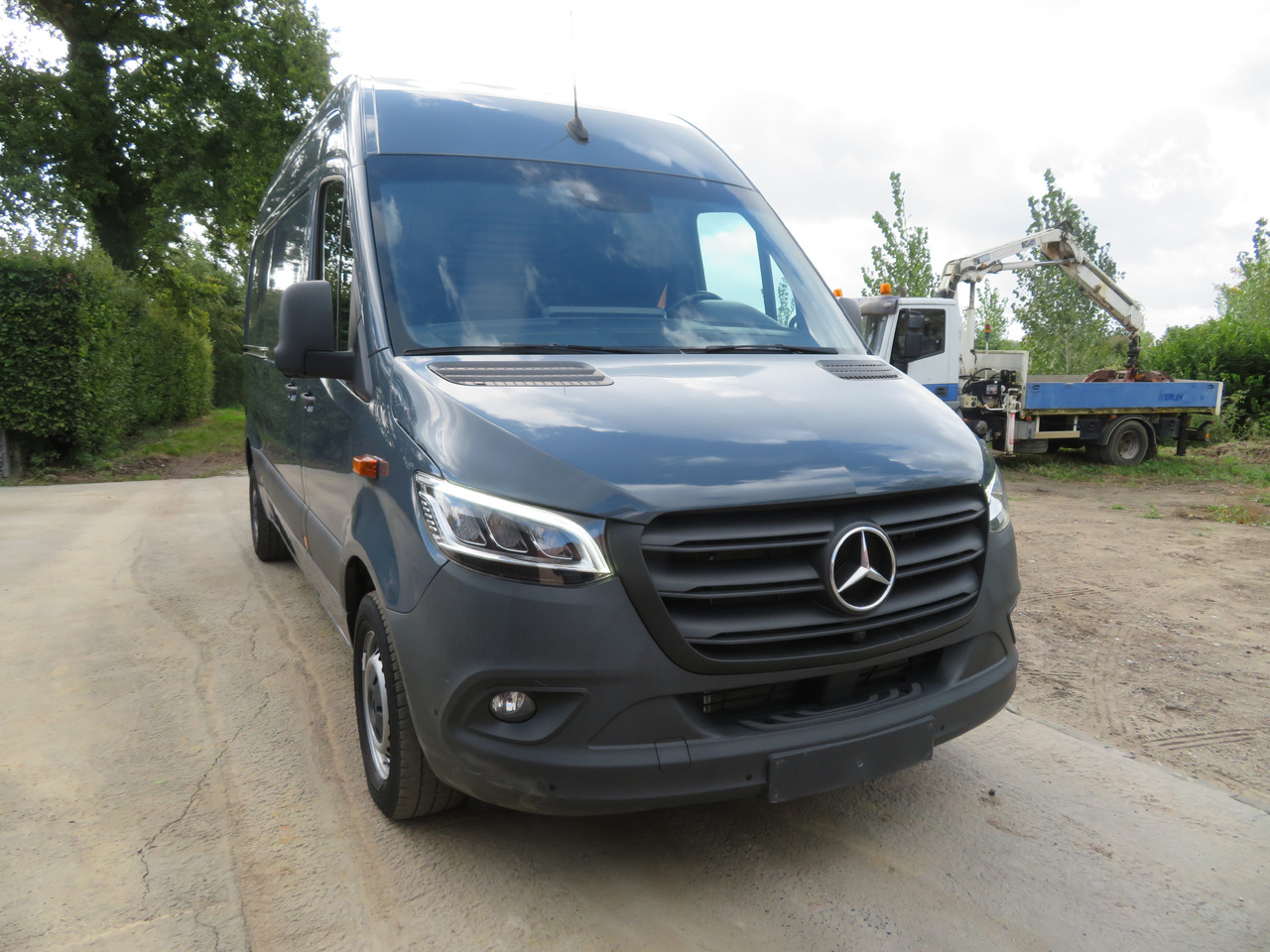 Mercedes-Benz Gesloten bestelwagen A2H2 - Panel van: picture 1 Mercedes-Benz Gesloten bestelwagen A2H2 - Panel van: picture 1