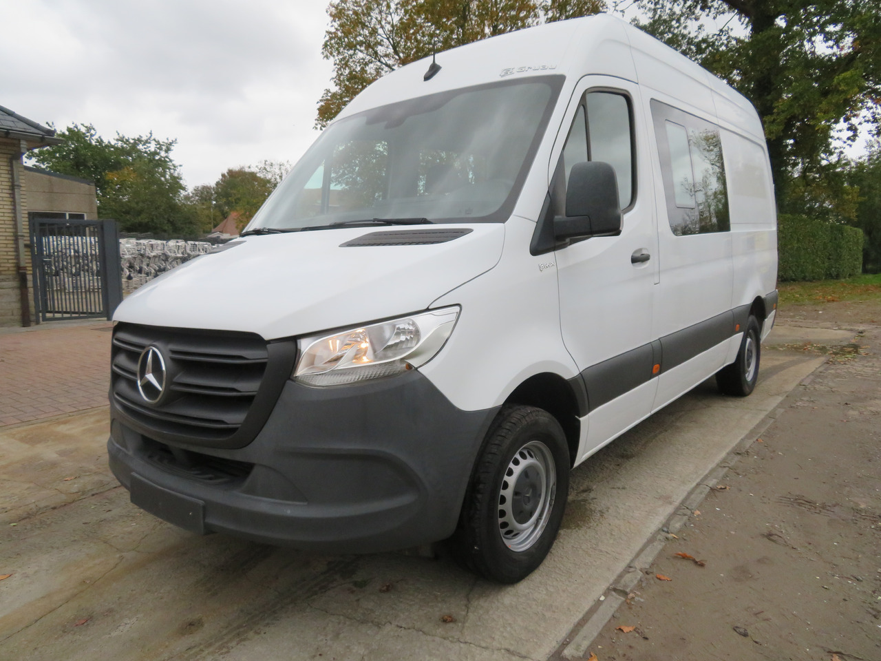 Mercedes-Benz Sprinter 314cdi - Panel van, Combi van: picture 3 Mercedes-Benz Sprinter 314cdi - Panel van, Combi van: picture 3