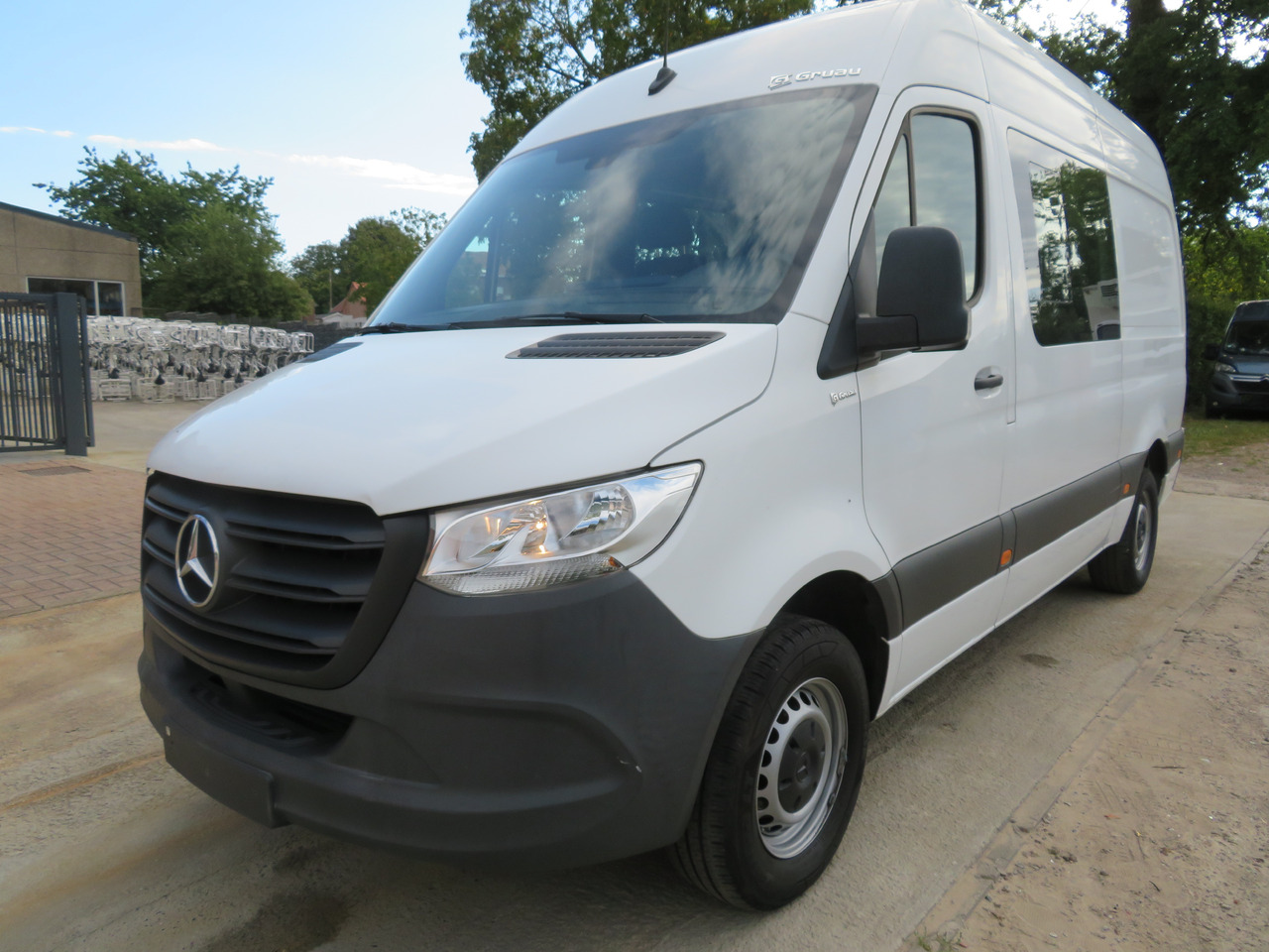 Mercedes-Benz Sprinter 314cdi - Panel van, Combi van: picture 3 Mercedes-Benz Sprinter 314cdi - Panel van, Combi van: picture 3