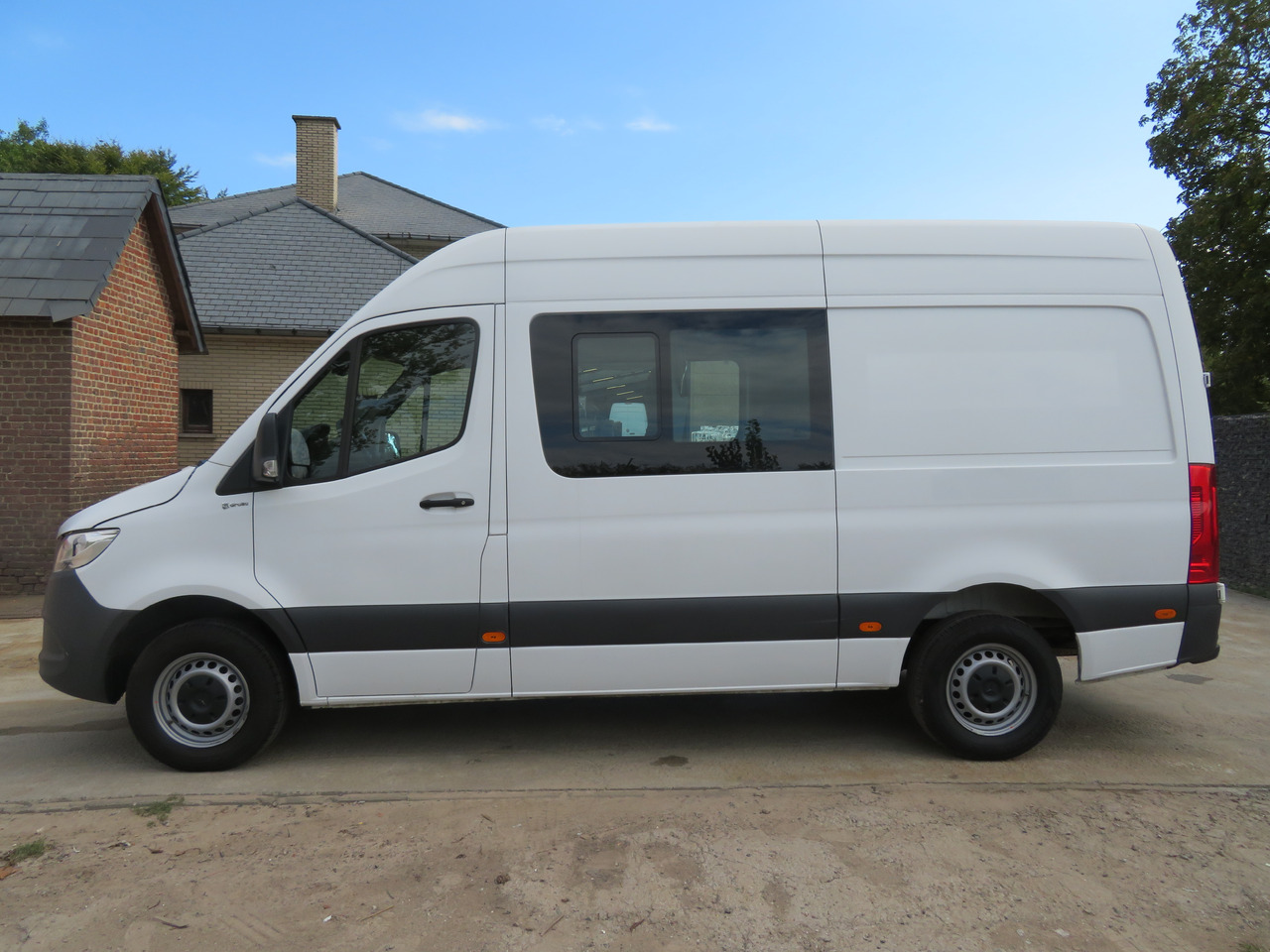 Mercedes-Benz Sprinter 314cdi - Panel van, Combi van: picture 4 Mercedes-Benz Sprinter 314cdi - Panel van, Combi van: picture 4