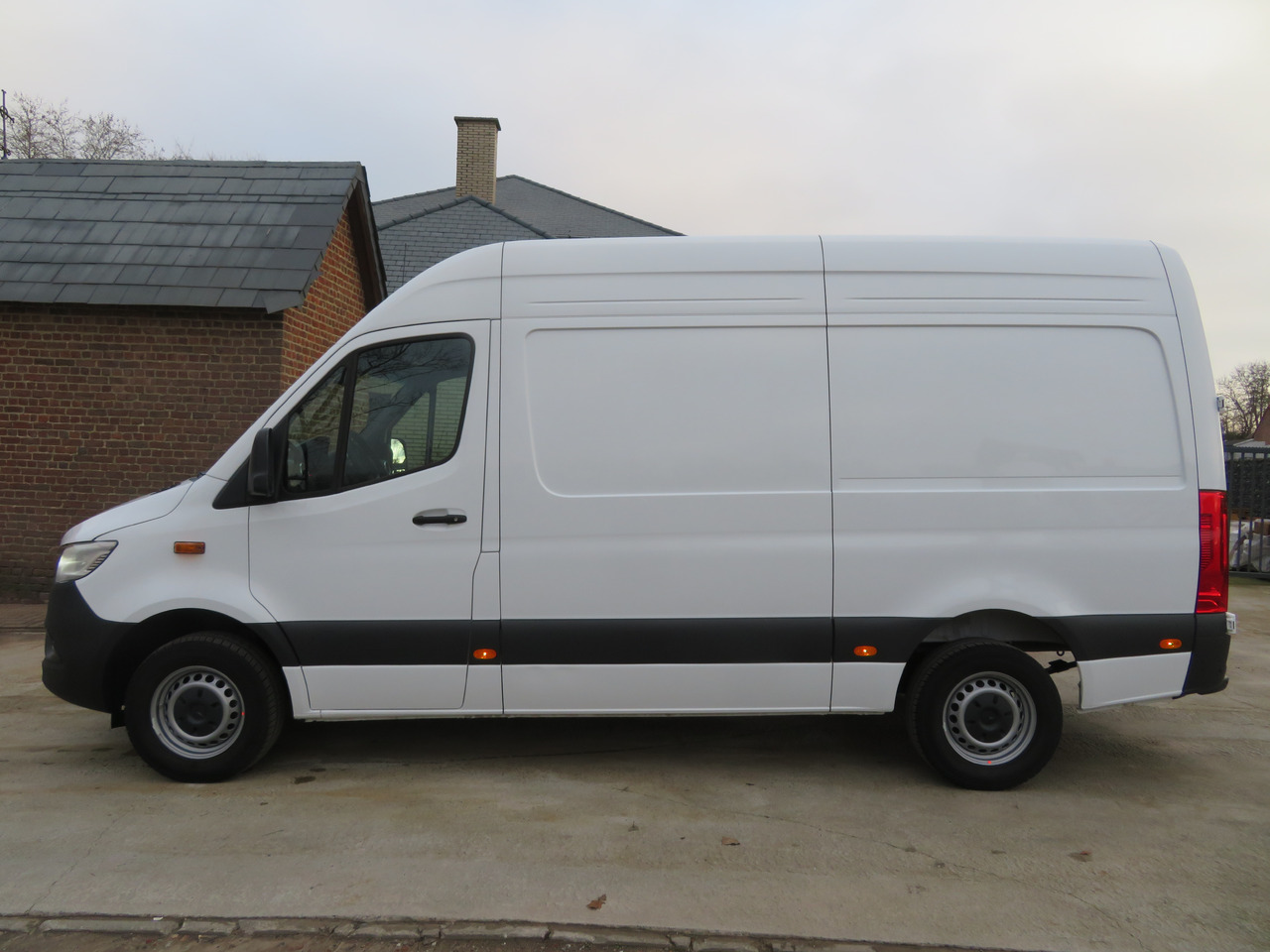 Mercedes-Benz Sprinter 317cdi PRO edition - Panel van: picture 4 Mercedes-Benz Sprinter 317cdi PRO edition - Panel van: picture 4